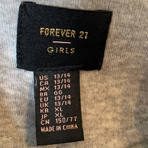 Forever 21 Girls Fleece Pea Coat - Picture 12 of 13